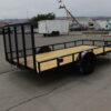 FRIESEN 7x 14  SINGLE AXLE UTILITY TRAILER - Image 3