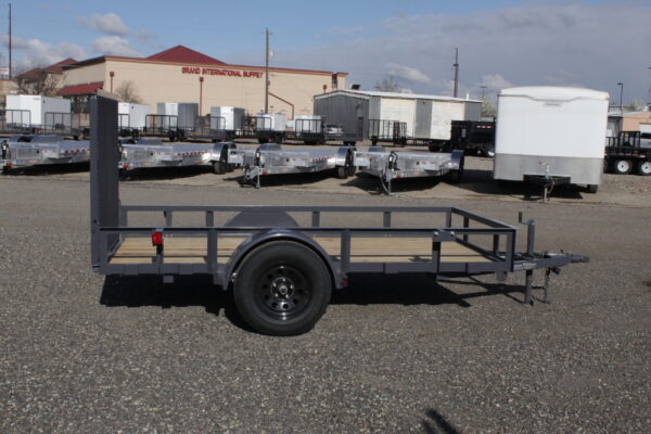 FRIESEN 5x10  SINGLE AXLE UTILITY TRAILER - Image 2