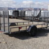 FRIESEN 7x 14  SINGLE AXLE UTILITY TRAILER - Image 2