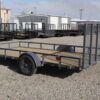FRIESEN 7x 14  SINGLE AXLE UTILITY TRAILER - Image 3