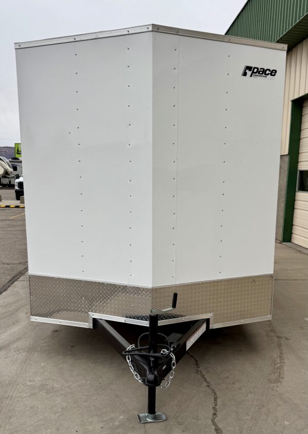 PACE OUTBACK 7 X 14 TANDEM AXLE ENCLOSED TRAILER - Image 2