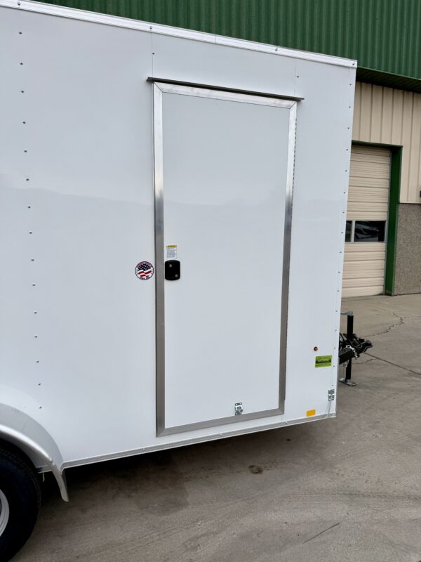 PACE OUTBACK 7 X 14 TANDEM AXLE ENCLOSED TRAILER - Image 3