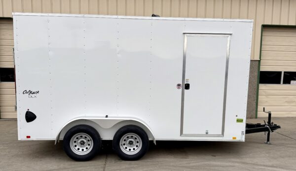 PACE OUTBACK 7 X 14 TANDEM AXLE ENCLOSED TRAILER - Image 4