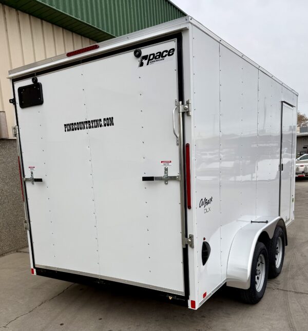 PACE OUTBACK 7 X 14 TANDEM AXLE ENCLOSED TRAILER - Image 6