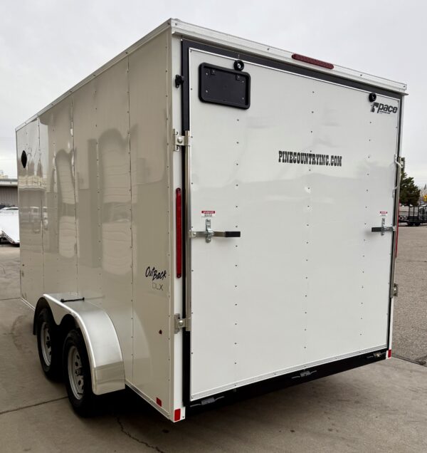 PACE OUTBACK 7 X 14 TANDEM AXLE ENCLOSED TRAILER - Image 7