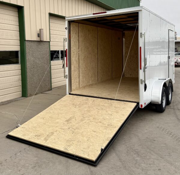 PACE OUTBACK 7 X 14 TANDEM AXLE ENCLOSED TRAILER - Image 8