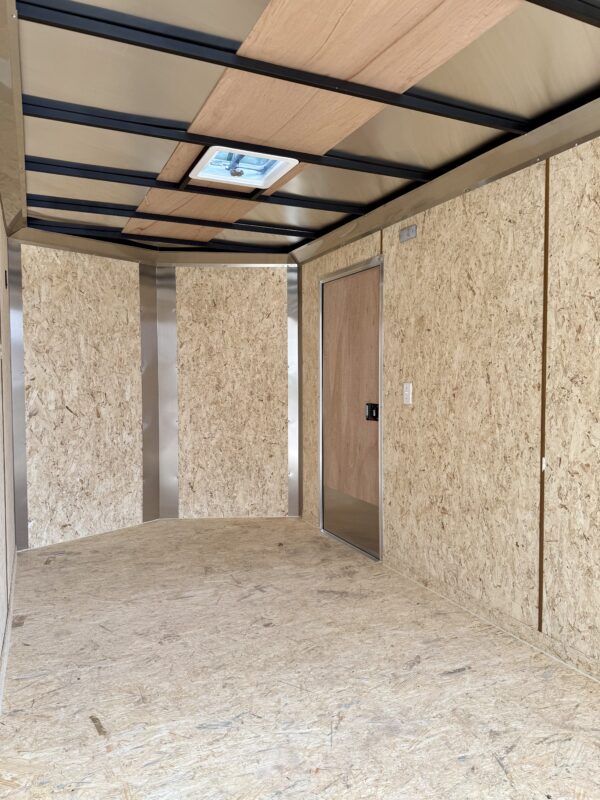 PACE OUTBACK 7 X 14 TANDEM AXLE ENCLOSED TRAILER - Image 9