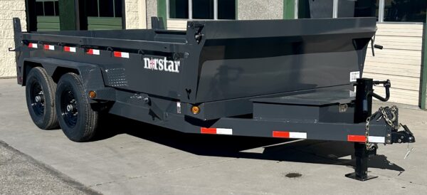 2024 NORSTAR 7'X14' DUMP TRAILER - Image 13