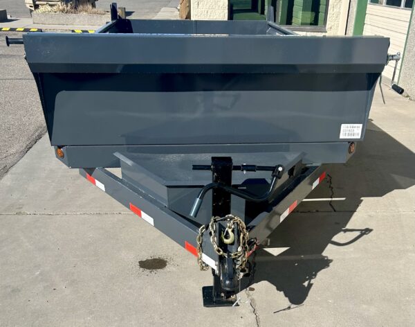 2024 NORSTAR 7'X14' DUMP TRAILER - Image 12