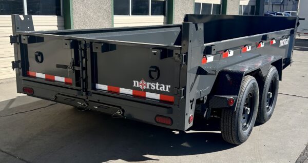 2024 NORSTAR 7'X14' DUMP TRAILER - Image 3