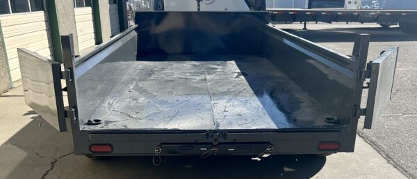 2024 NORSTAR 7'X14' DUMP TRAILER - Image 6