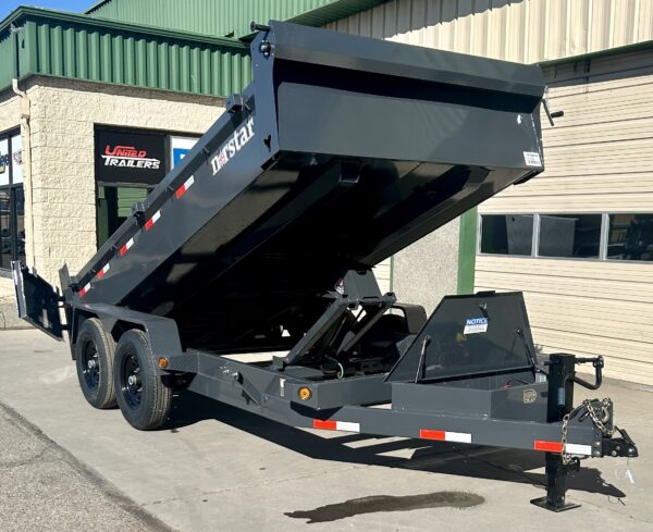 2024 NORSTAR 7'X14' DUMP TRAILER
