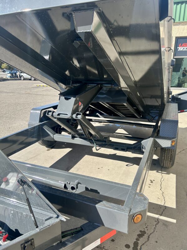 2024 NORSTAR 7'X14' DUMP TRAILER - Image 7