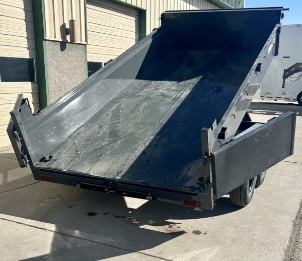 2024 NORSTAR 7'X14' DUMP TRAILER - Image 8