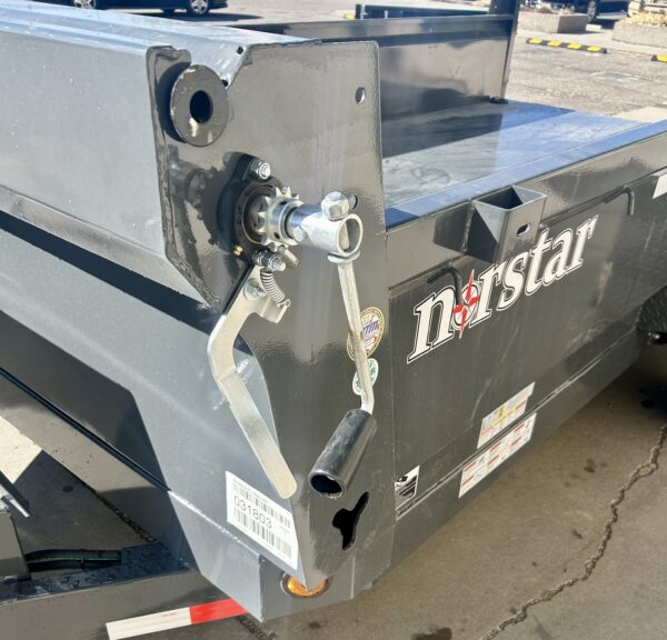 2024 NORSTAR 7'X14' DUMP TRAILER - Image 10