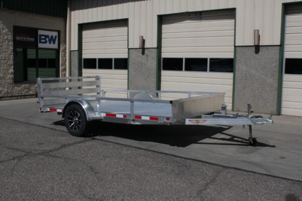 2024 H&H 82 X12'ALUMINUM UTILITY TRAILER