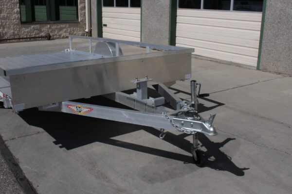 2024 H&H 82 X12'ALUMINUM UTILITY TRAILER - Image 3