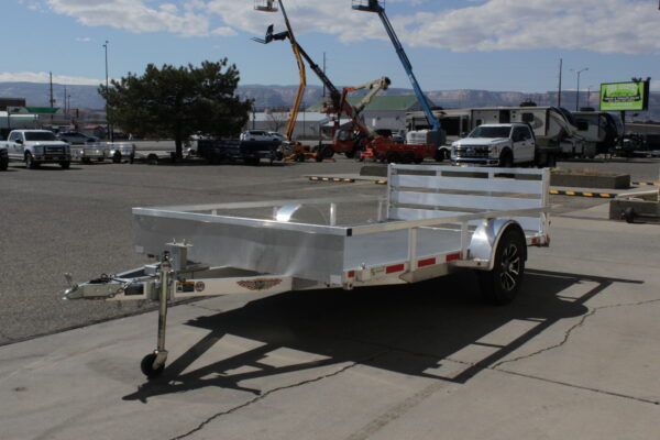 2024 H&H 82 X12'ALUMINUM UTILITY TRAILER - Image 2