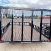 2024 H&H 82x14 SQUARE TUBE UTILITY TRAILER (ATV) - Image 3