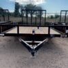 2024 H&H 82x14 SQUARE TUBE UTILITY TRAILER (ATV)