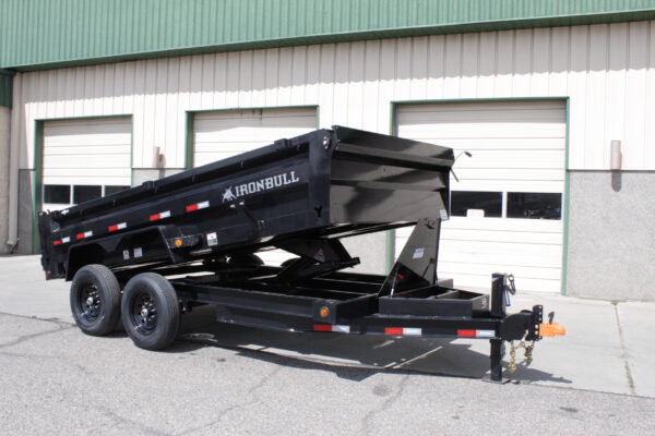 IRONBULL 83''X14' DUMP TRAILER - Image 7