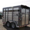 MAVERICK 2 HORSE 13 BUMPER PULL TRAILER - Image 5