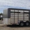 MAVERICK 2 HORSE 13 BUMPER PULL TRAILER - Image 6