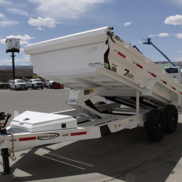 2025 Dura -Haul 14' Dump Trailer 14K Rated