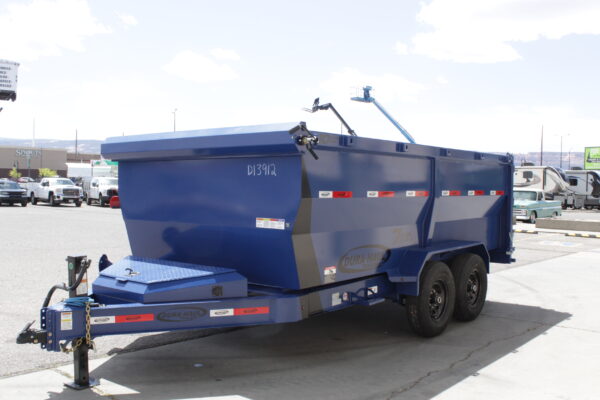 2025 Dura -Haul 14' Dump Trailer 14K Rated - Image 3