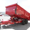 2025 Dura -Haul 14' Dump Trailer 14K Rated