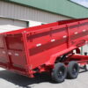 2025 Dura -Haul 14' Dump Trailer 14K Rated - Image 2