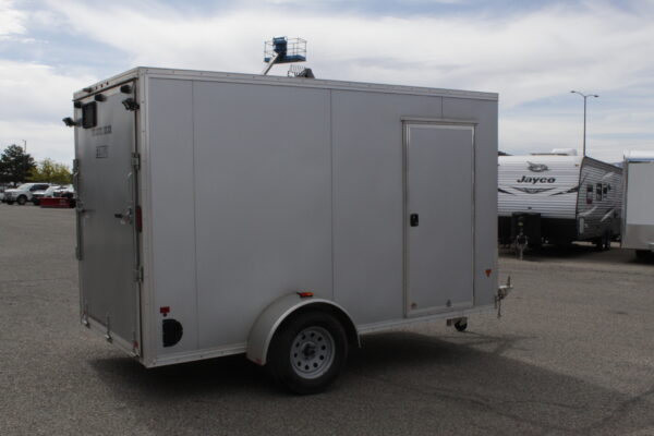 2016 Mission All Aluminum 6'x12'