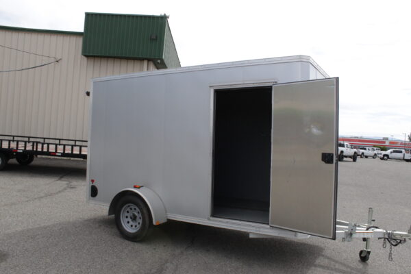 2016 Mission All Aluminum 6'x12' - Image 6