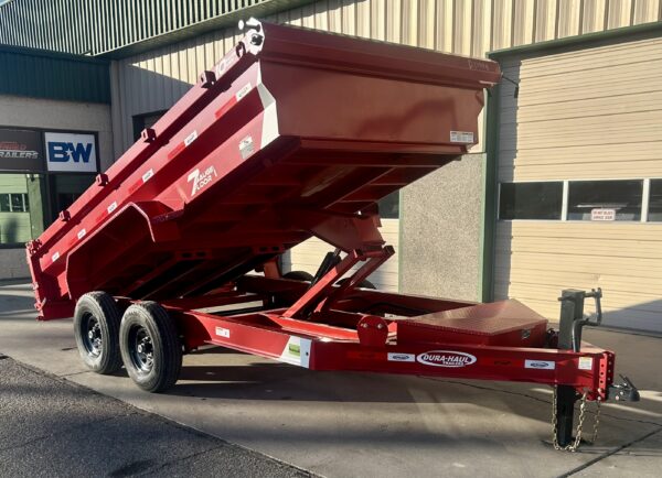 2025 Dura -Haul 14' Dump Trailer 14K Rated - Image 13