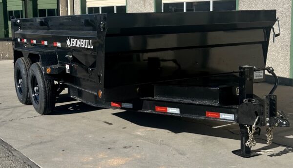 IRONBULL 83''X14' DUMP TRAILER - Image 2