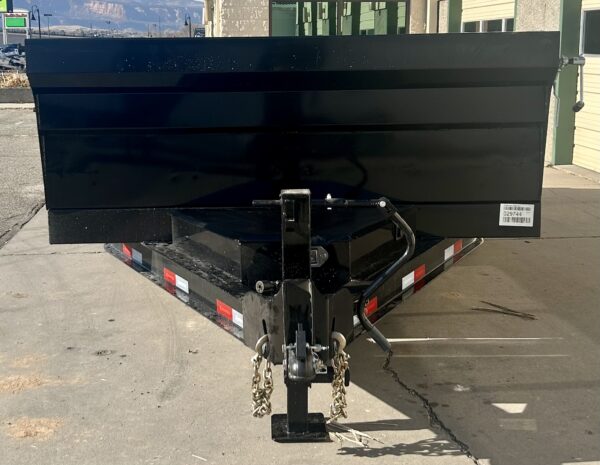 IRONBULL 83''X14' DUMP TRAILER - Image 3