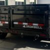 IRONBULL 83''X14' DUMP TRAILER - Image 8