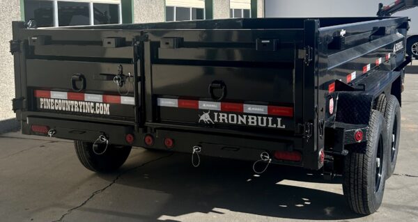 IRONBULL 83''X14' DUMP TRAILER - Image 8