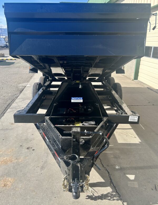 IRONBULL 83''X14' DUMP TRAILER - Image 9