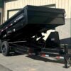 IRONBULL 83''X14' DUMP TRAILER