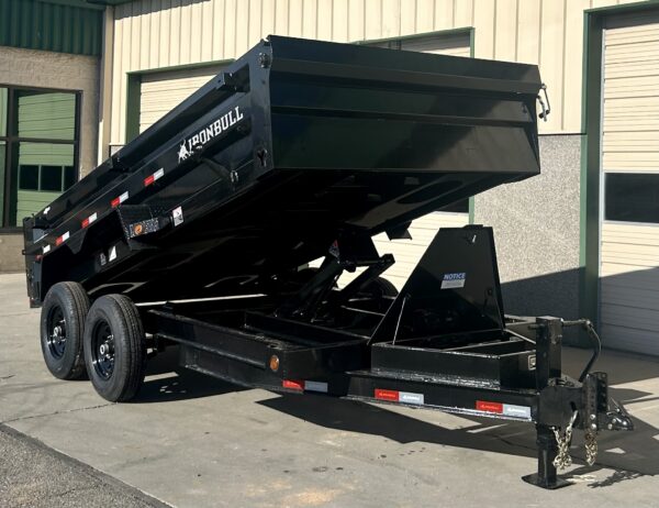 IRONBULL 83''X14' DUMP TRAILER