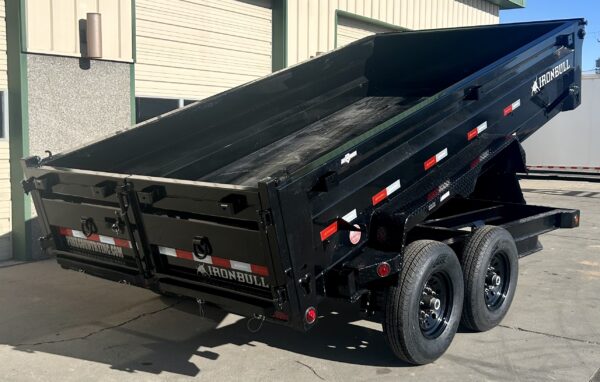 IRONBULL 83''X14' DUMP TRAILER - Image 7