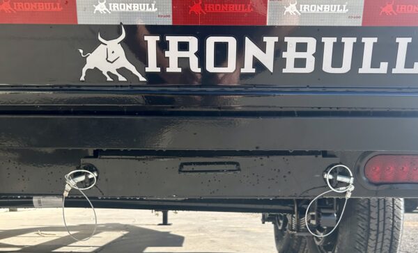 IRONBULL 83''X14' DUMP TRAILER - Image 11