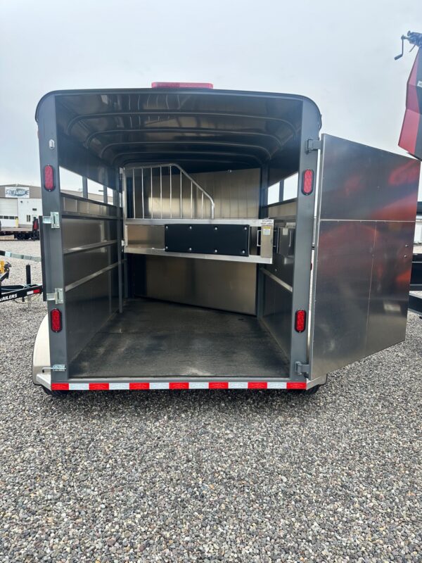MAVERICK 2 HORSE 13 BUMPER PULL TRAILER - Image 3