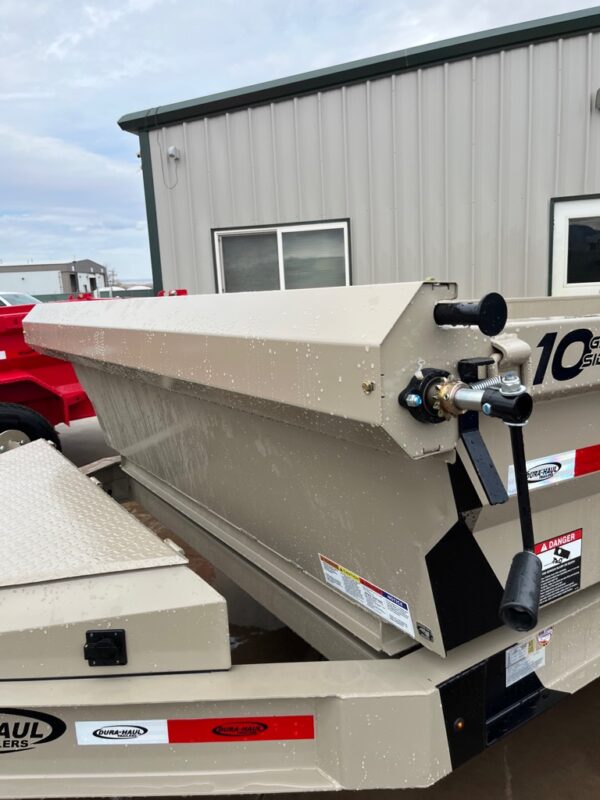 2025 DURA-HAUL 14' DUMP TRAILER 14K RATED - Image 7