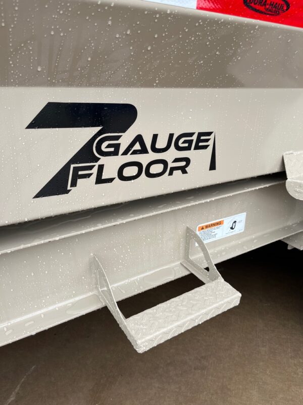 2025 DURA-HAUL 14' DUMP TRAILER 14K RATED - Image 6