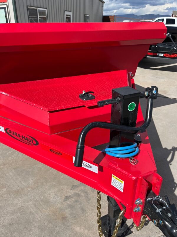 2025 DURA-HAUL 14' DUMP TRAILER 14K - Image 6