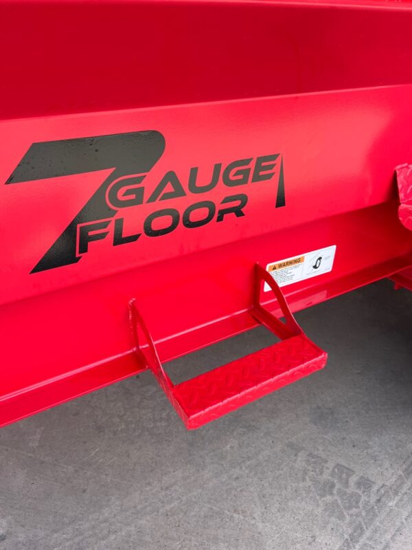 2025 DURA-HAUL 14' DUMP TRAILER 14K - Image 9