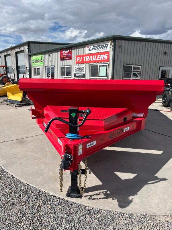 2025 DURA-HAUL 14' DUMP TRAILER 14K - Image 3