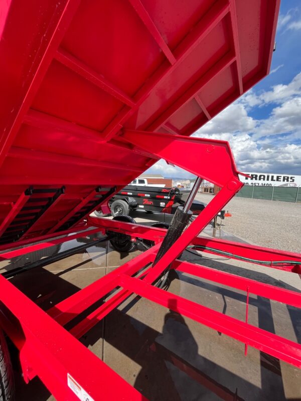 2025 DURA-HAUL 14' DUMP TRAILER 14K - Image 21